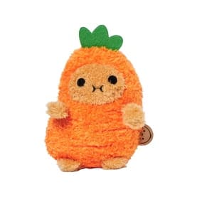 Carrot Ricespud Mini Sitting Plush Toy
