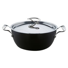 Total Hard Anodized Casserole Dish 24cm