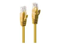 Lindy - patch cable - 1 m - yellow