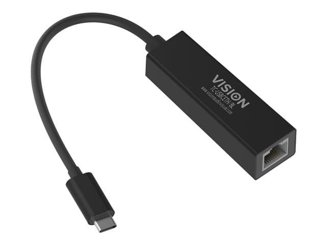 Vision TC-USBCETH/BL
