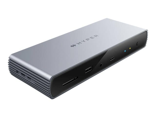 TARGUS - HyperDrive 11-in-1 - Docking station - for notebook - USB-C / Thunderbolt 4 - 11-slot - HDMI, 2 x Thunderbolt - 2.5GbE