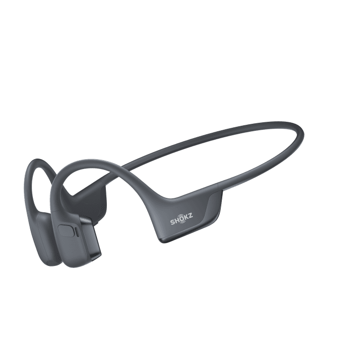 Shokz Openrun Pro 2 38S820STBK, Bone Conduction Sports Headphones, Black