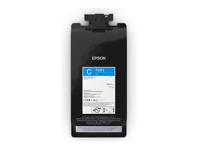 EPSON - T53F2 - cyan - original - ink pouch