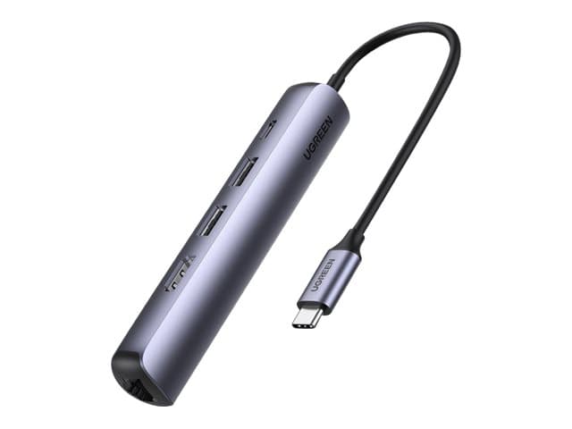 Ugreen - docking station - USB-C - HDMI - 1GbE