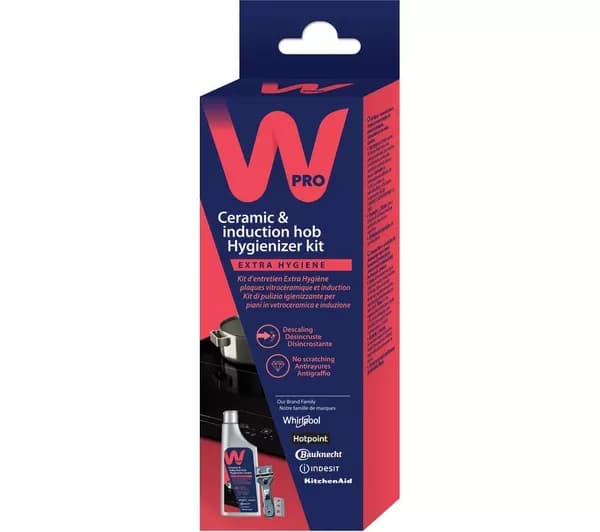 WPRO Ceramic & Induction Hob Cleaning Kit