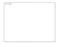 SEIKO - Instruments SLP-DRL - name badge labels - 320 label(s) - 54 x 70 mm