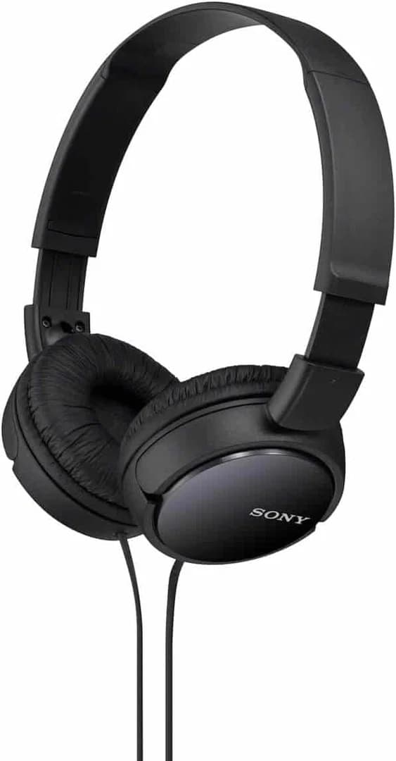 Sony MDR-ZX110 Wired Over-Ear Headphones | Black