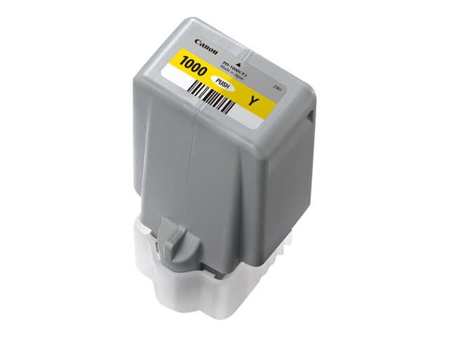 CANON - PFI-1000 Y - yellow - original - ink tank