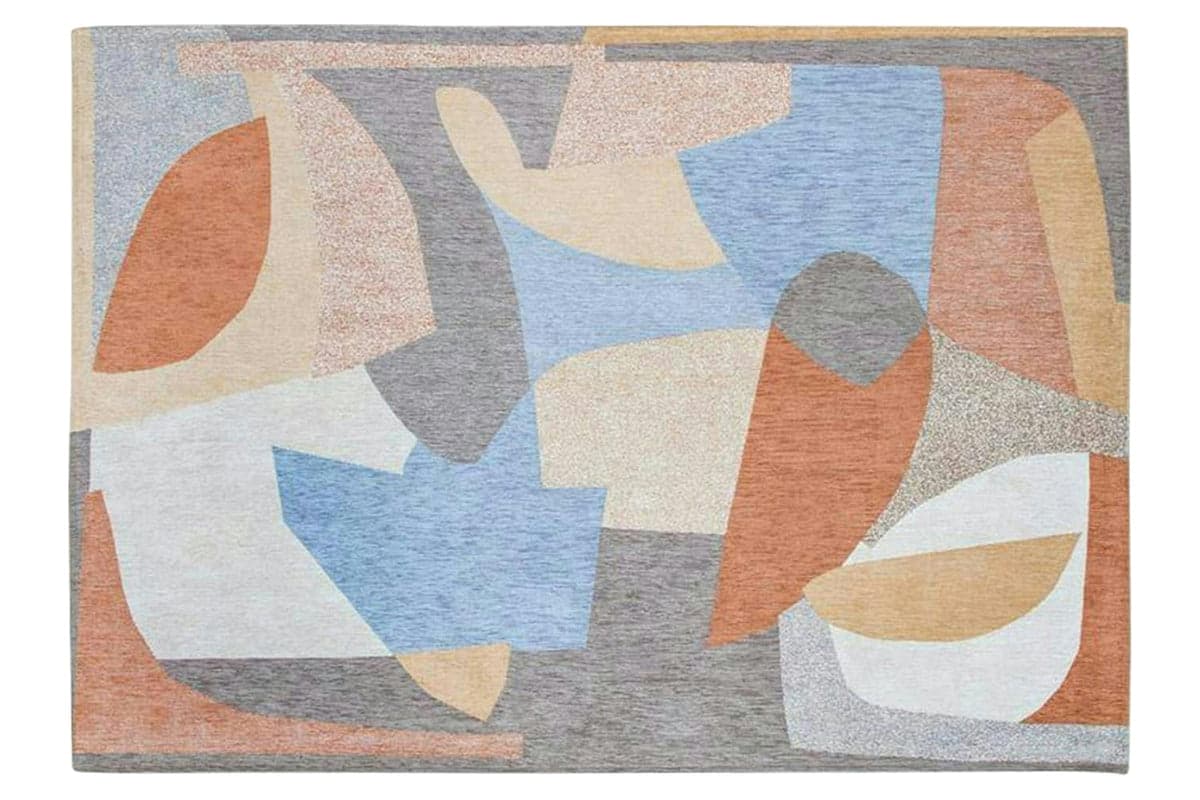 Louis De Poortere | Shapes Secret Eco Rug | Multicolour | 200 x 280 cm