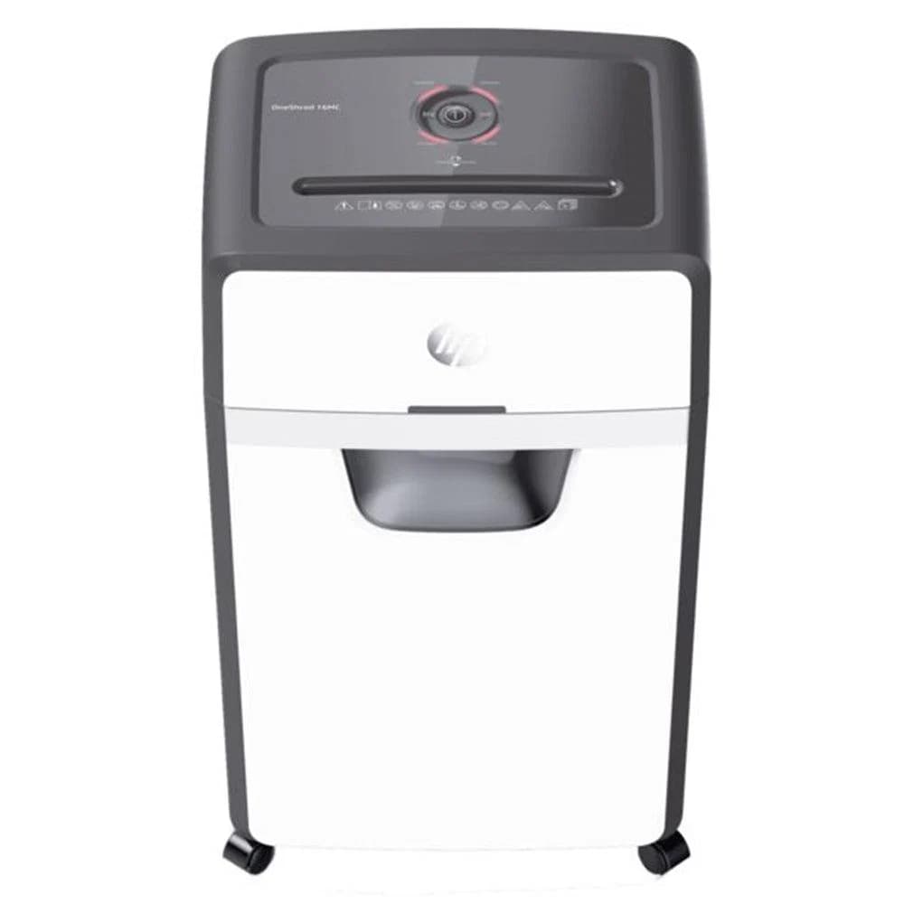 HP OneShred 16 Micro Cut 30L Shredder - Black & White | HP2808