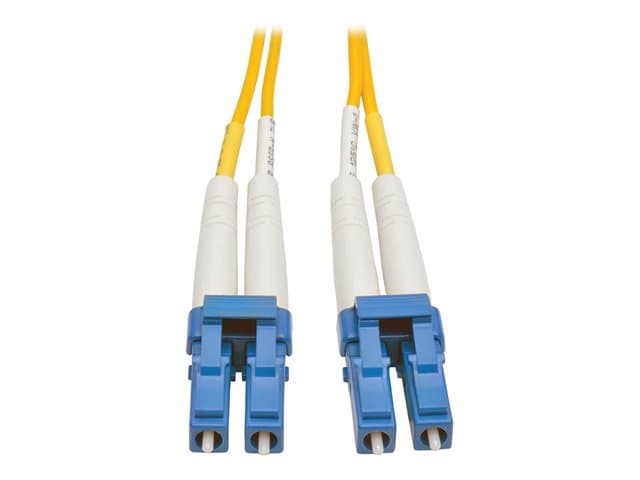 EATON - Tripp Lite Series Duplex Singlemode 9/125 Fiber Patch Cable (LC/LC), 20 m (65 ft.) - patch cable - 20 m - yellow