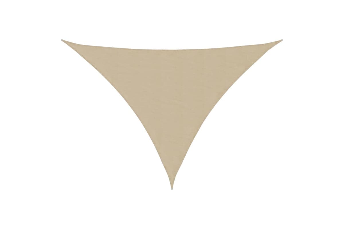 Vidaxl 135173 Sunshade Sail Oxford Fabric Triangular 3x4x5 M Beige