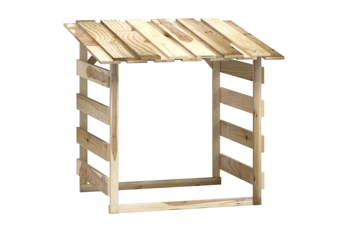 vidaXL 318379 Pergola With Roof 100x90x100cm Impregnated Pinewood