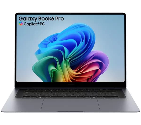 SAMSUNG Galaxy Book6 Pro 16" Laptop, Copilot+ PC - Intel® Core™ Ultra 5, 512 GB SSD, Grey