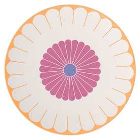 Fleur Couleur Serving Platter