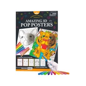 Marvin's Amazing 3D POP Posters