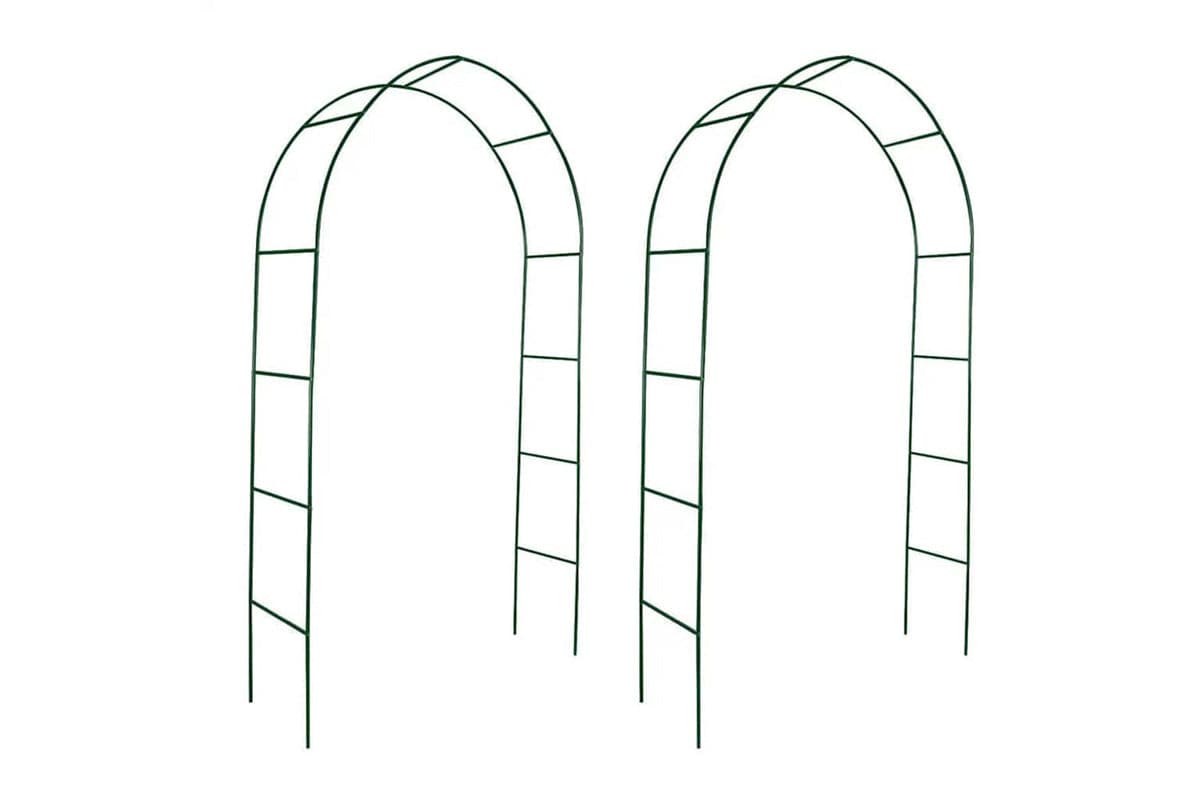 Vidaxl 40776 Garden Arch 2 Pcs Climbing Plants