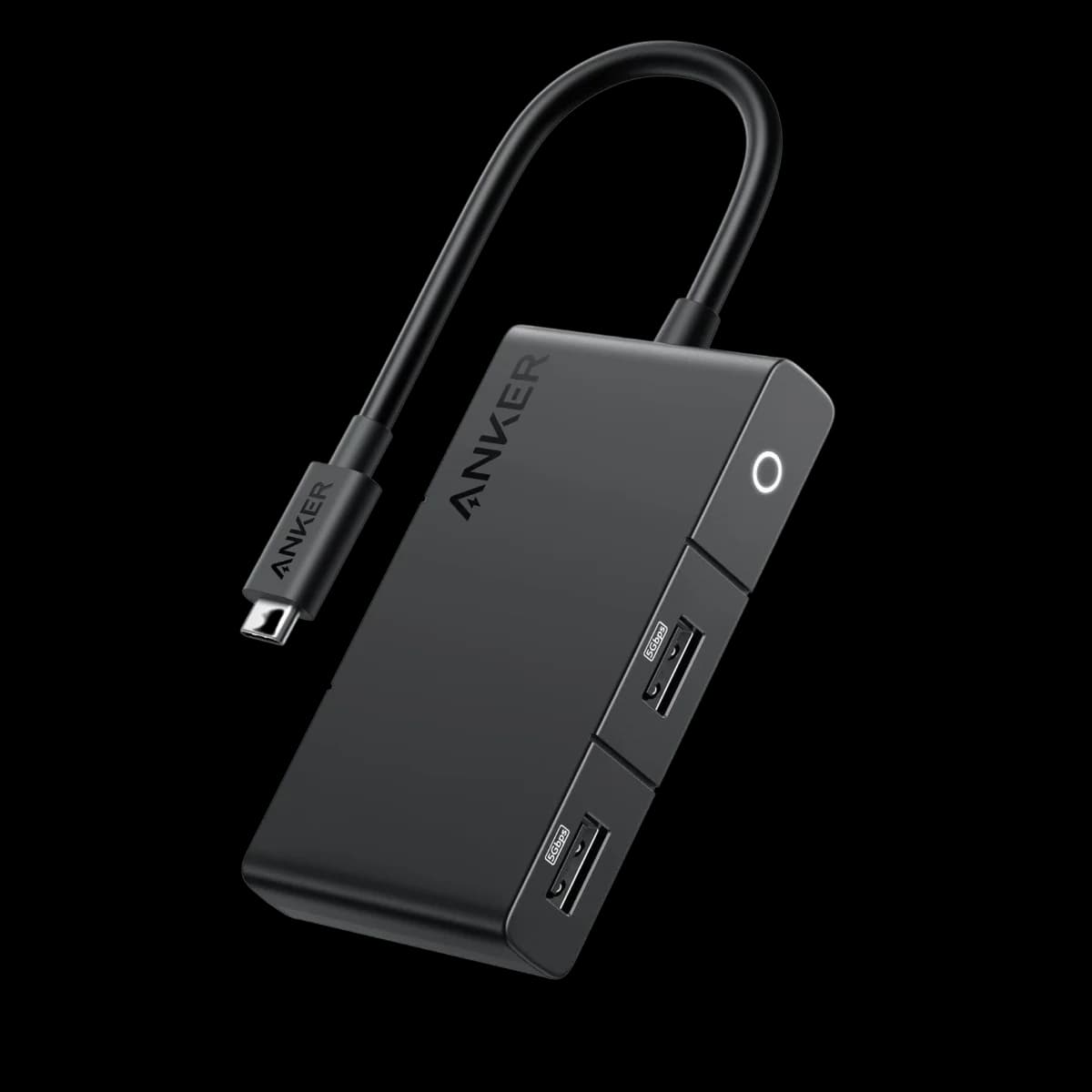 Anker 332 USB-C Hub 5-in-1 4K HDMI Black | A8356H11