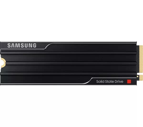 SAMSUNG 9100 PRO M.2 Internal SSD with Heatsink - 2 TB