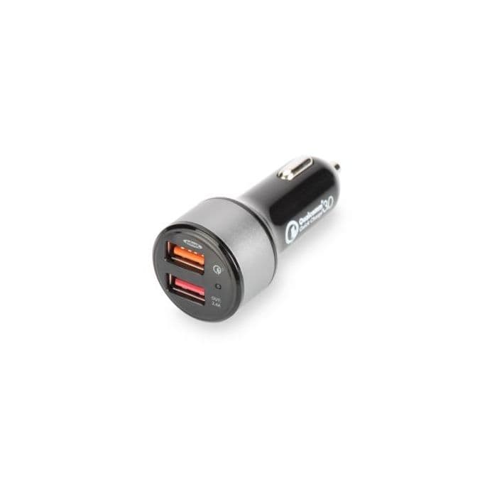 EDNET 84103, USB Dual Car Charger