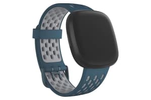 Fitbit Sense & Versa 3 Sport Band | Sapphire / Fog Grey | Small