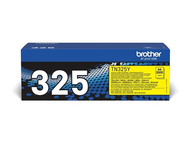 BROTHER - TN325Y - yellow - original - toner cartridge