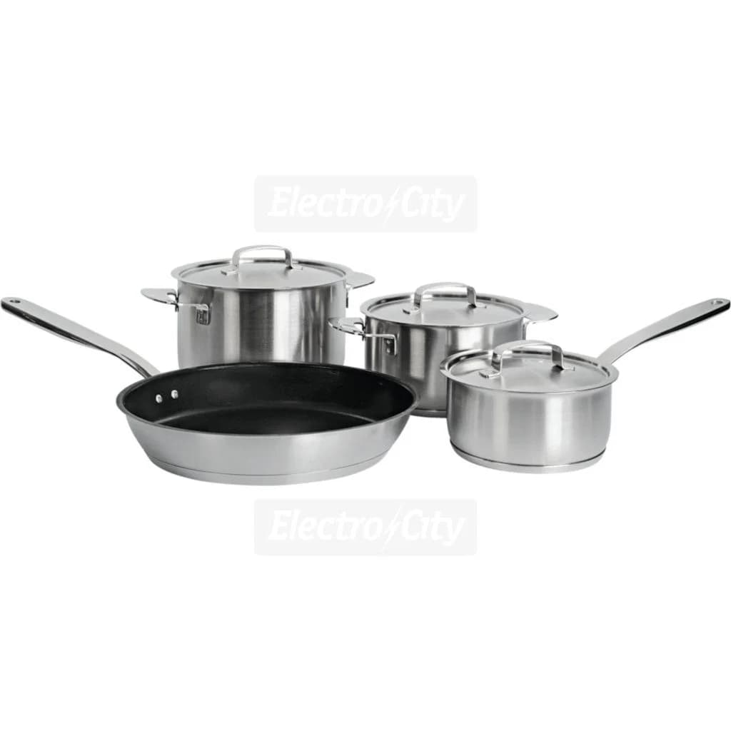 Miele iittala All Steel Cookware Set of 4 Pans | Satin Finish
