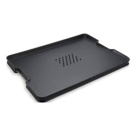 Cut&Carve™ Plus Multi-Function Extra Large Chopping Board Black