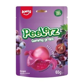 Gummy Raspbery Peg Bag 65g