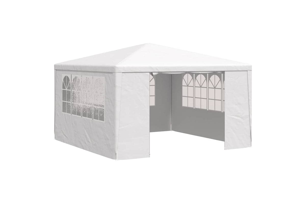 Vidaxl Professional Party Tent With Side Walls 4x4 M White 90 Gm/m²