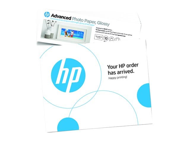 HP Advanced photo paper