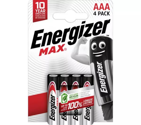 ENERGIZER Max Alkaline Batteries