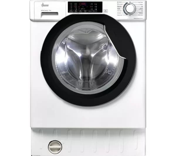 HOOVER H-Wash 300 Pro HBWS 484DMBW5-80 Integrated 8 kg 1400 Washing Machine