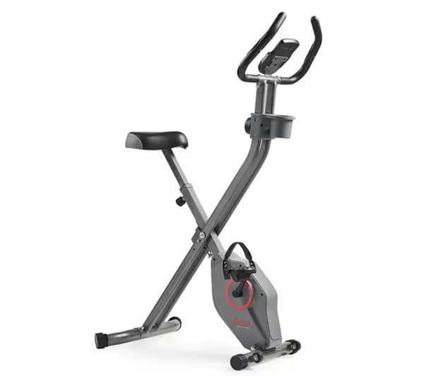 SUNNY HEALTH Foldable Magnetic X Bike