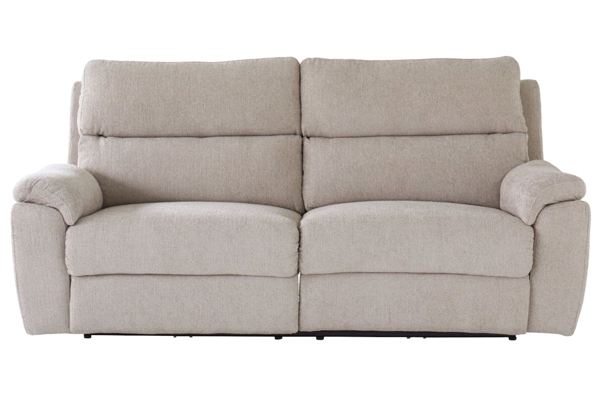 Dream 3 Seater Sofa | Power Recliner| Power Headrest | Fabric | Taupe