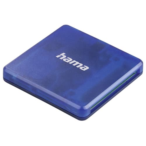 HAMA - USB 2.0 CARD READER SD/MICROSD/CF