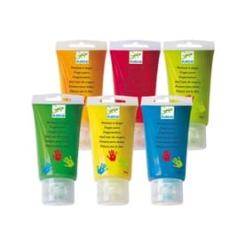 Set of 6 Finger Paints