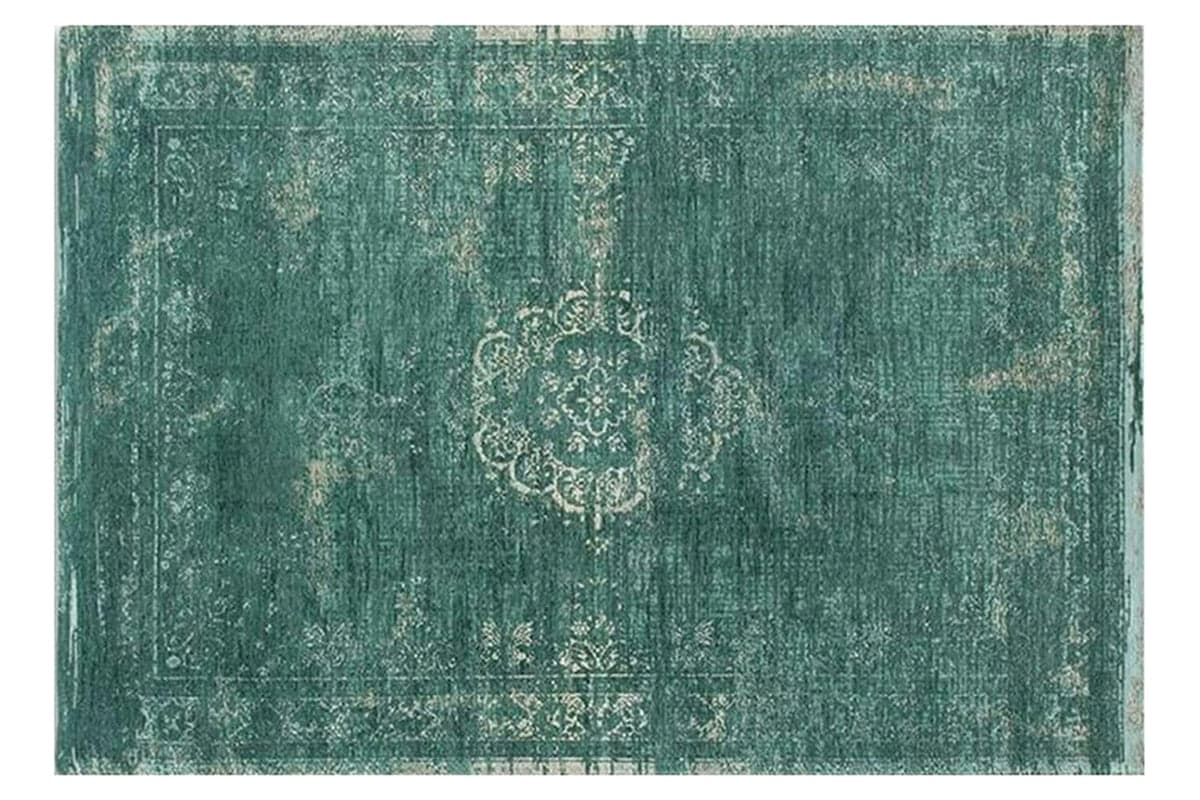 Louis De Poortere | Medallion Eco Rug | Jade | 280 x 390 cm