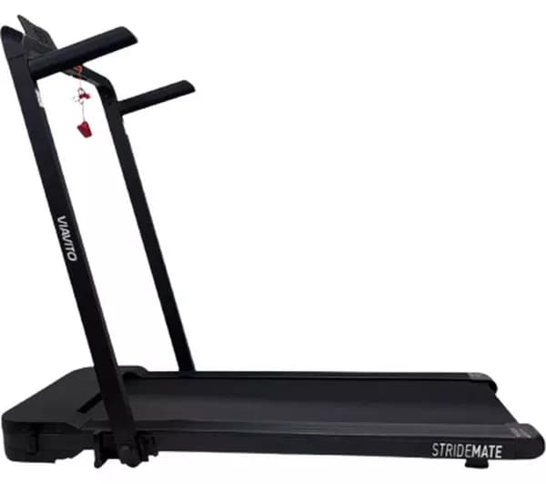 VIAVITO StrideMate 2-in-1 Walking Pad & Treadmill - Black