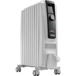 DeLonghi TRDX0820E, Dragon4 Oil Filled Radiator, White