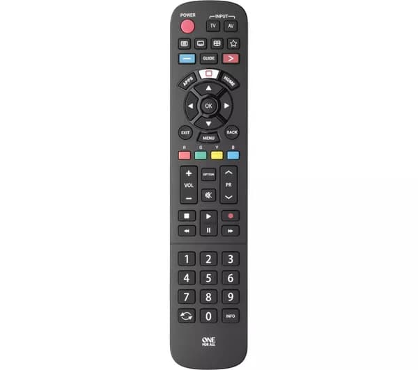 ONE FOR ALL URC4914 Panasonic Universal Remote Control