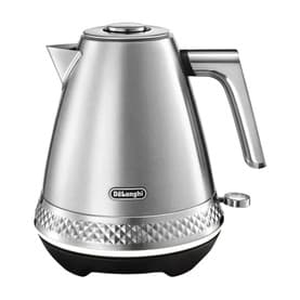 Diadema Kettle Brushed Steel