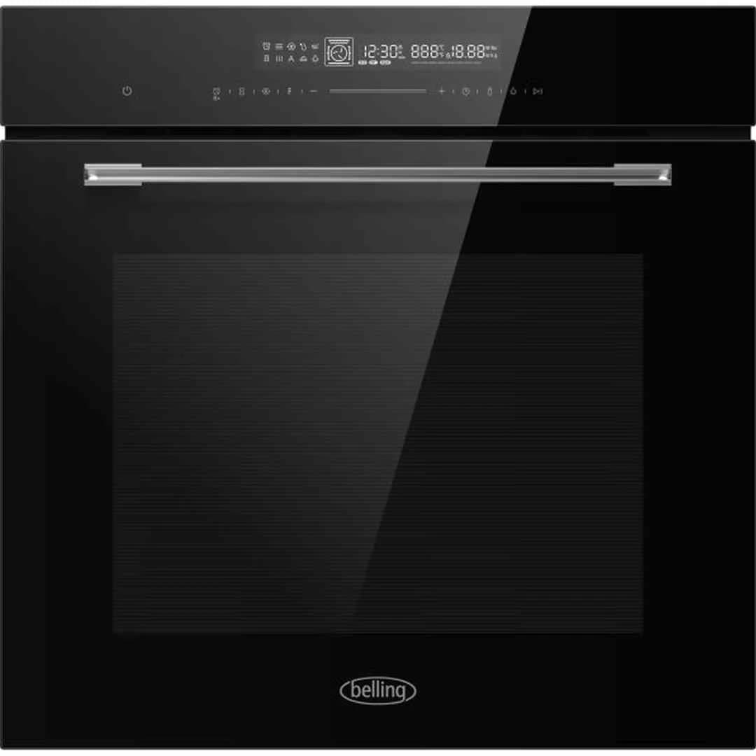 Belling Single Black Fan Oven | BI613MFBLK