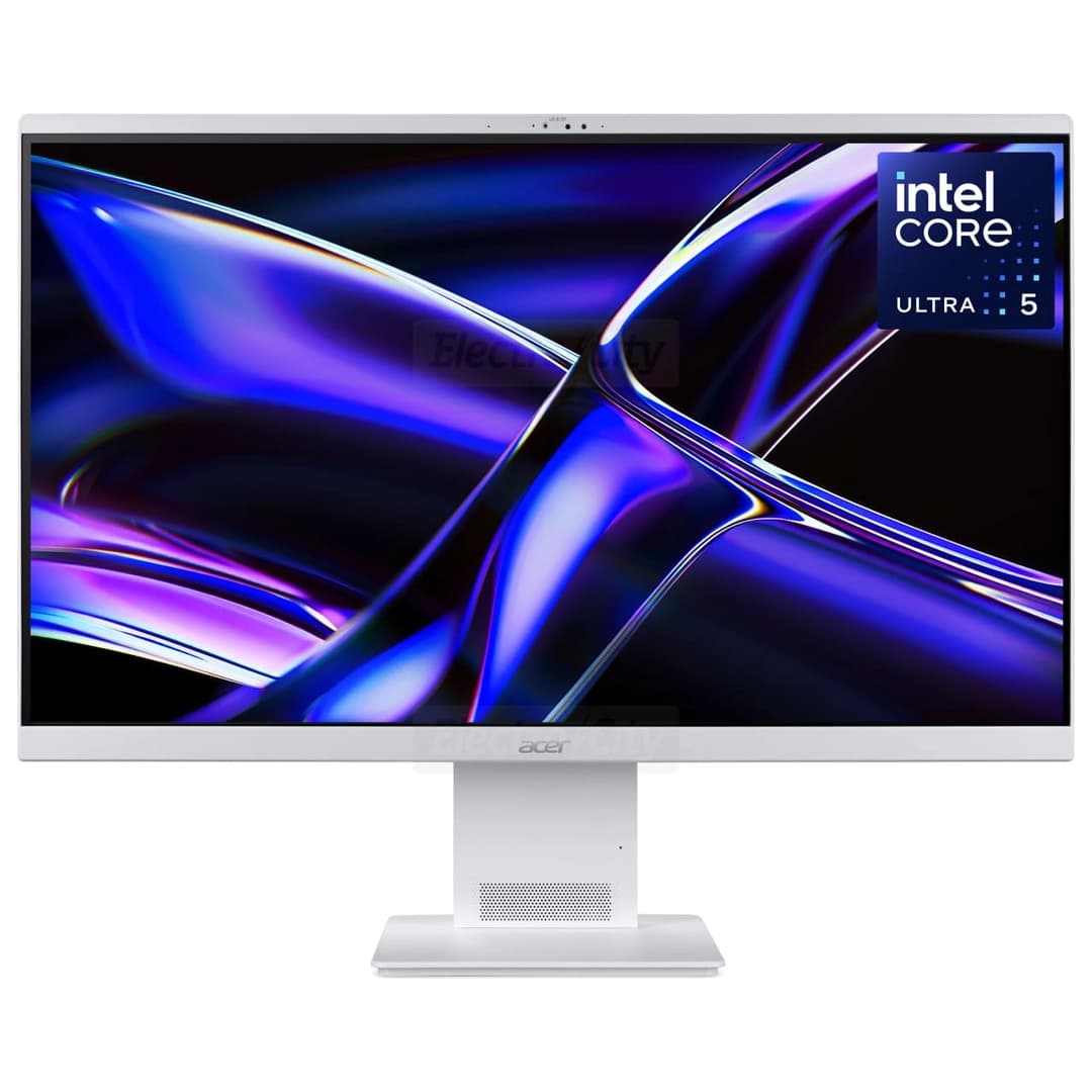 Acer Aspire S27 27 Inch All-in-One Desktop PC | Intel Core Ultra 5, 16GB RAM, 1TB SSD | White