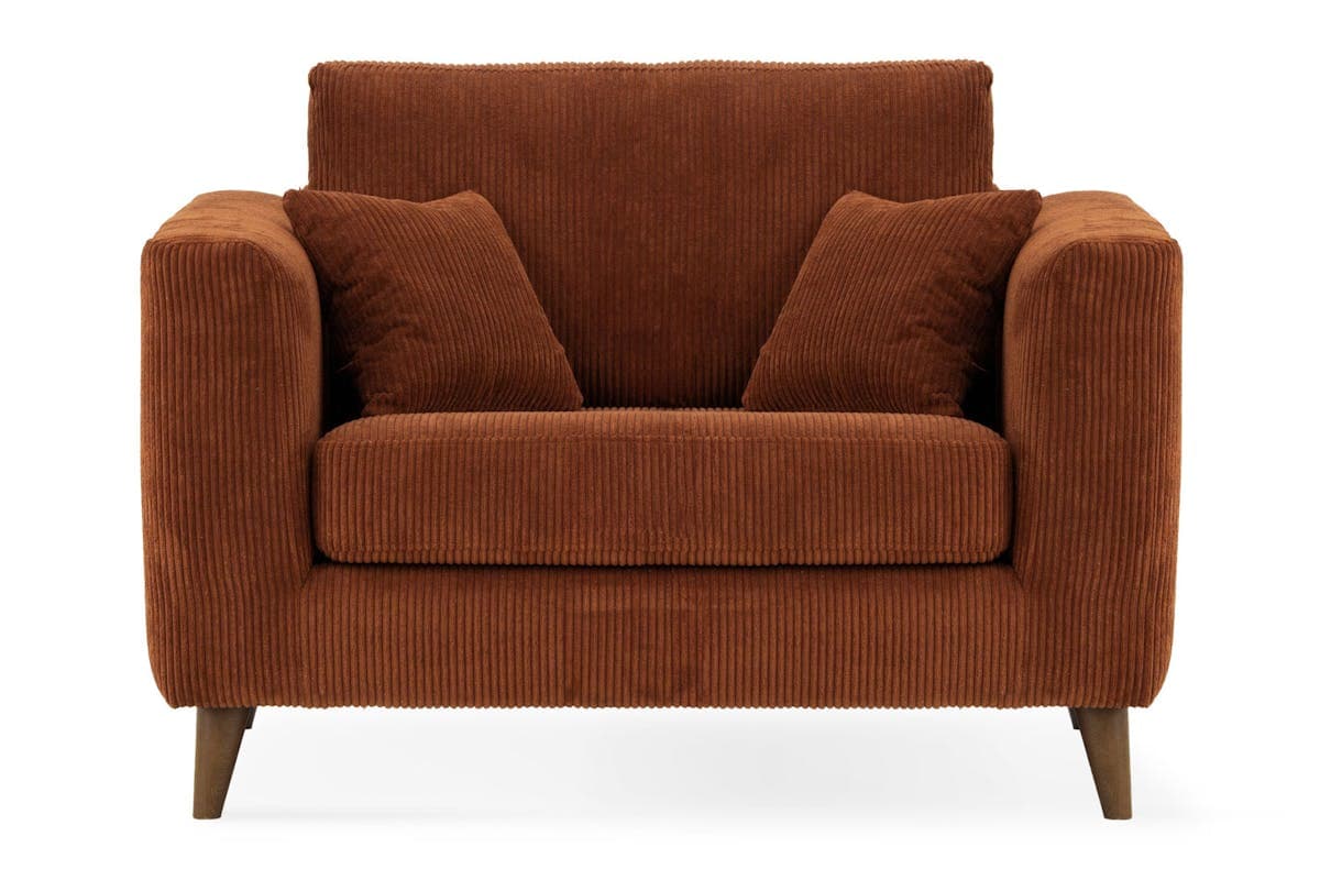 Erin Snuggler Loveseat | Fabric | Colour Options