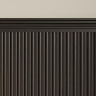 Paintable Dado Rail - 120cm x 8cm - Delamere