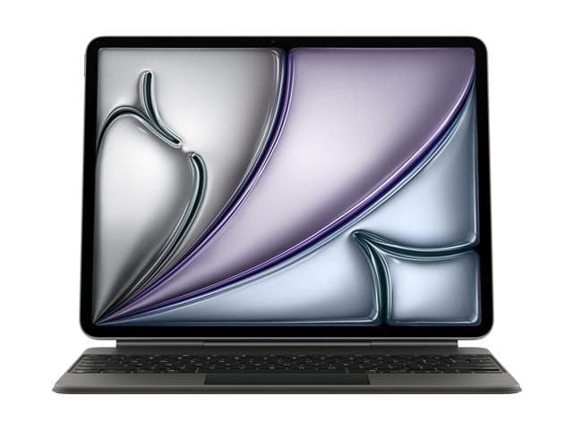APPLE - Magic Keyboard - keyboard and folio case - with trackpad - QWERTY - Spanish - black Input Device