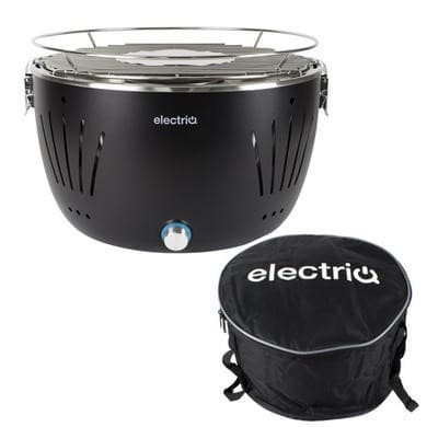 electriQ Portable Smokeless BBQ