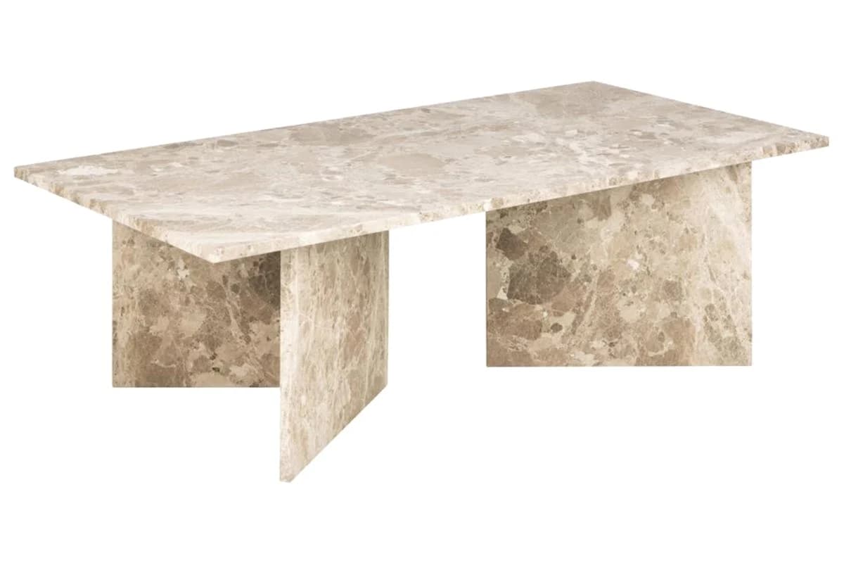 Vega Coffee Table | Latte | Rectangular