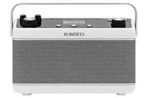 Roberts Blutune 7 Portable Stereo Radio | White